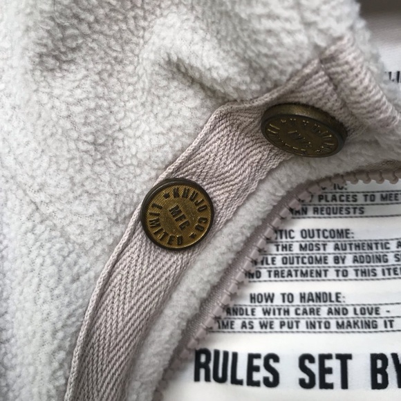 Vintage KHUJO Pastel Mauve/Taupe Vest/Jacket/Dress - Picture 6 of 7